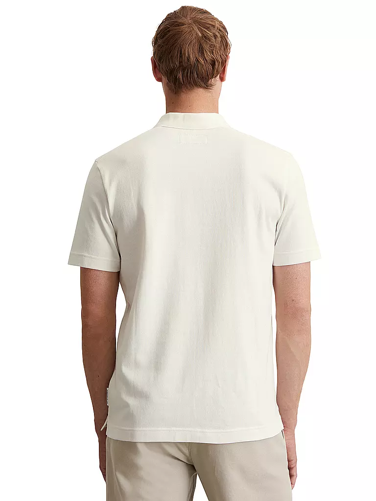 MARC O'POLO | Poloshirt  | weiss