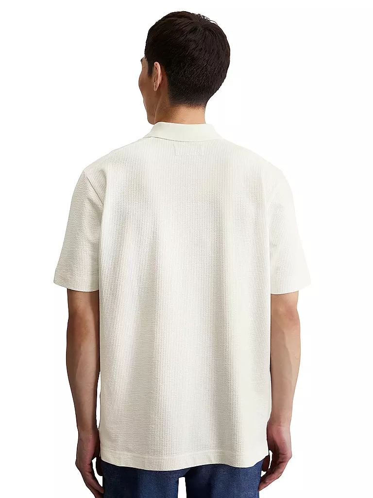 MARC O'POLO | Poloshirt  | weiss