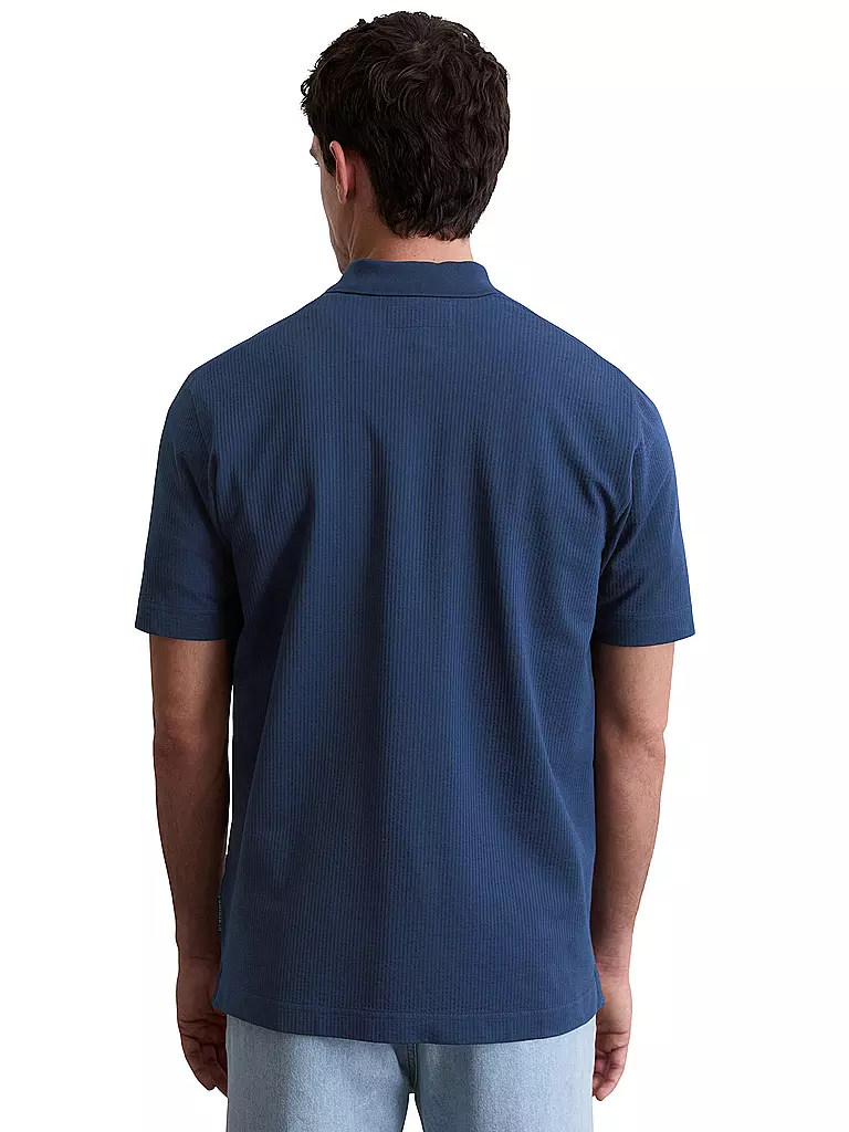 MARC O'POLO | Poloshirt  | blau