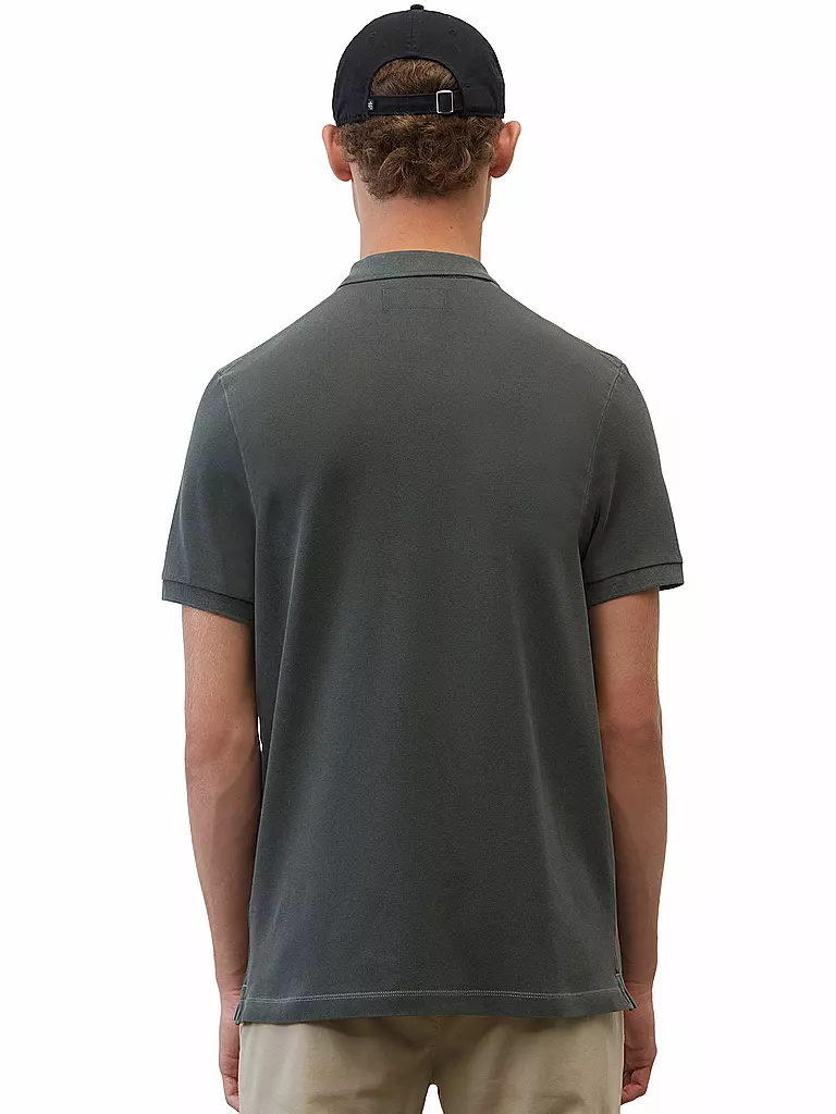 MARC O'POLO | Poloshirt  | grau