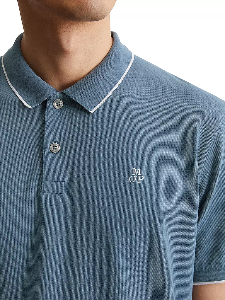 MARC O'POLO | Poloshirt  | blau