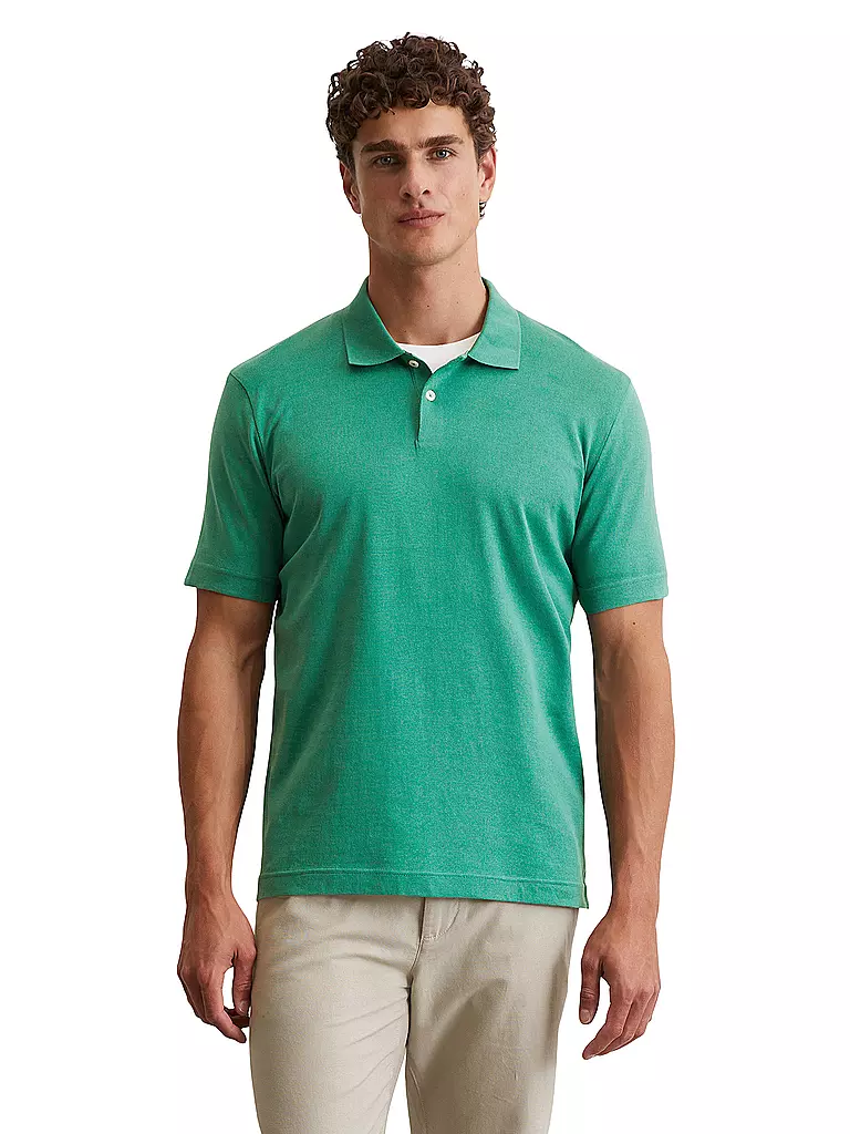 MARC O'POLO | Poloshirt  | grün