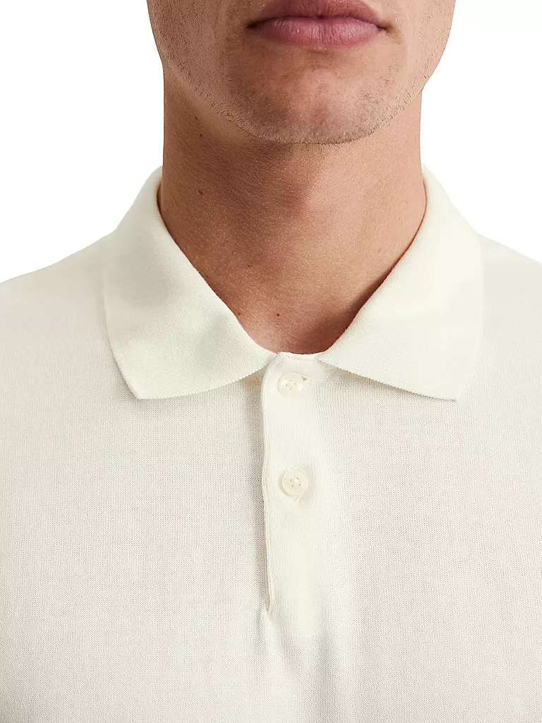 MARC O'POLO | Poloshirt  | weiss