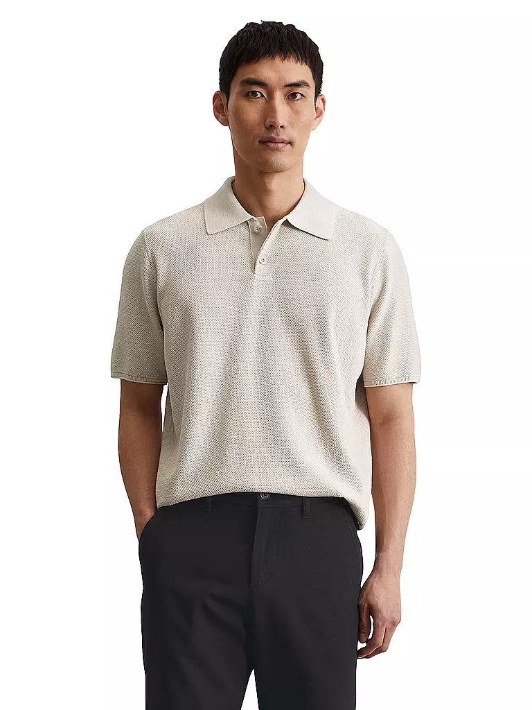 MARC O'POLO | Poloshirt  | creme