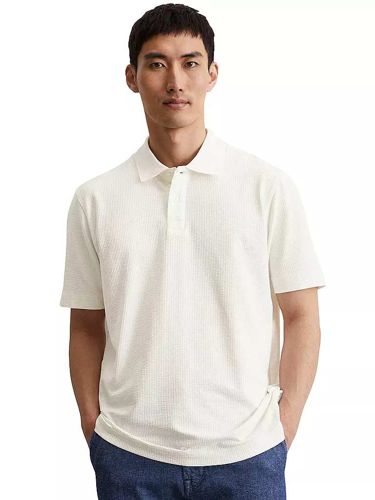 MARC O'POLO | Poloshirt  | weiss