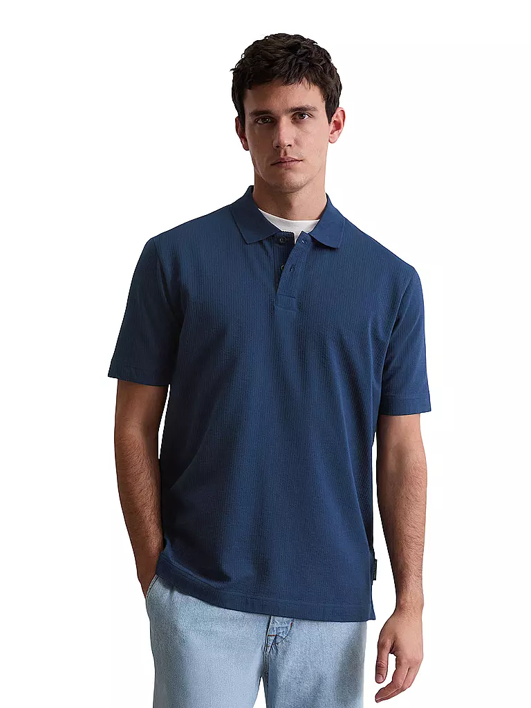 MARC O'POLO | Poloshirt  | blau