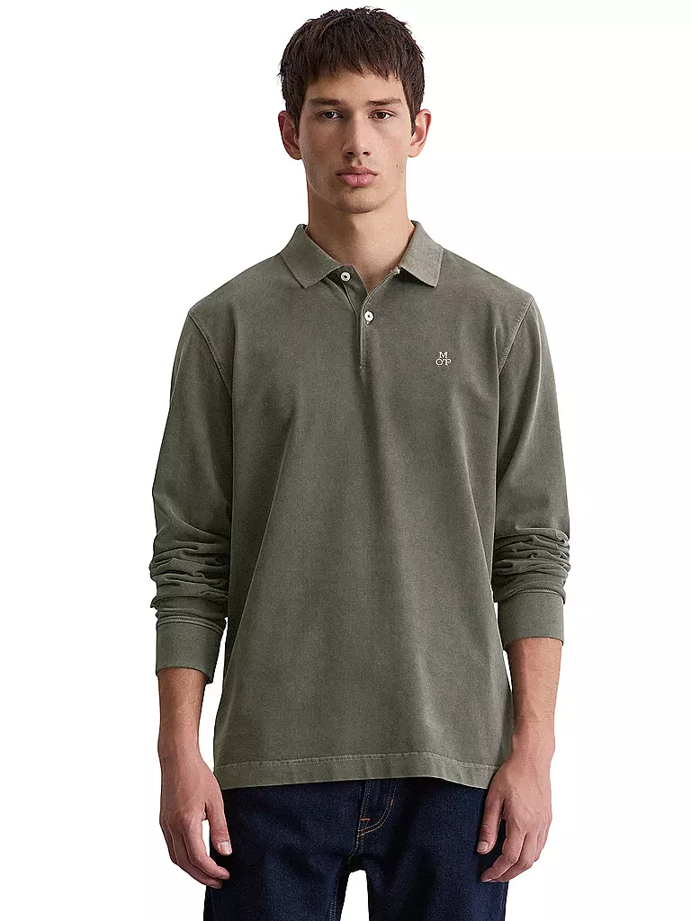 MARC O'POLO | Poloshirt  | olive