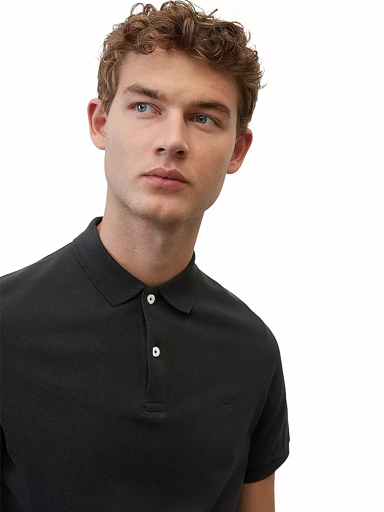 MARC O'POLO | Poloshirt  | schwarz