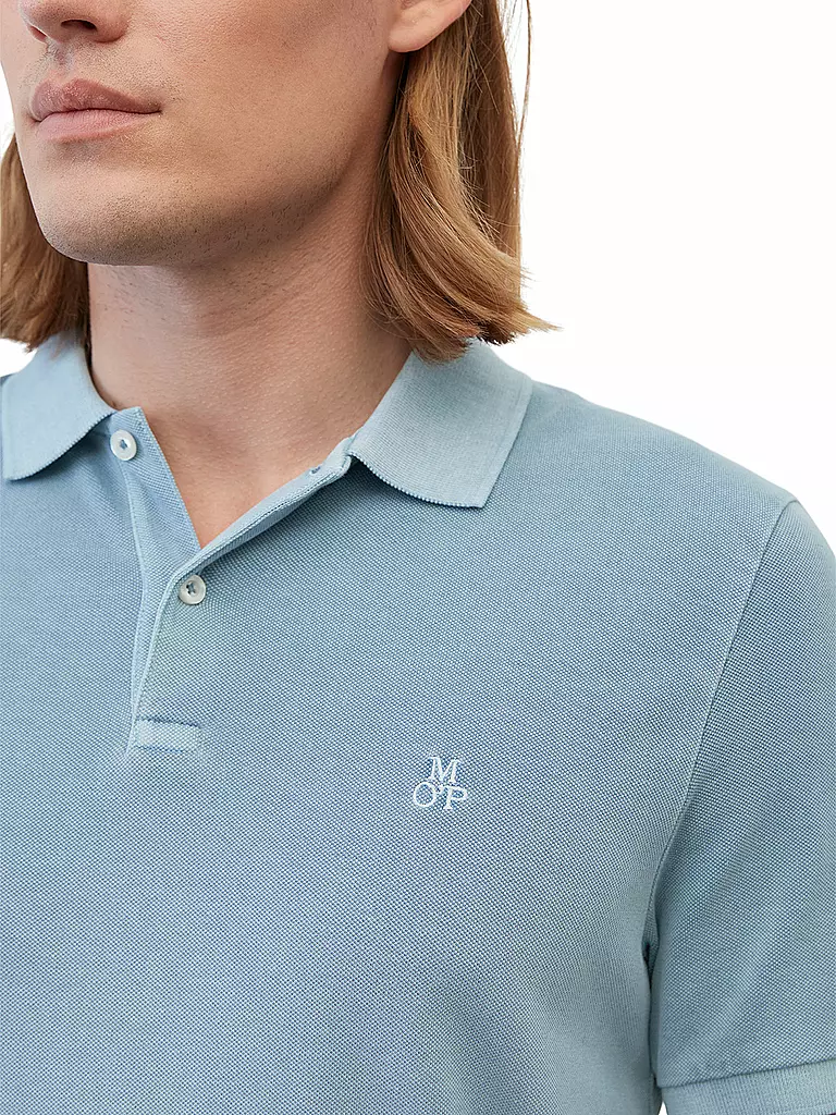 MARC O'POLO | Poloshirt  | blau