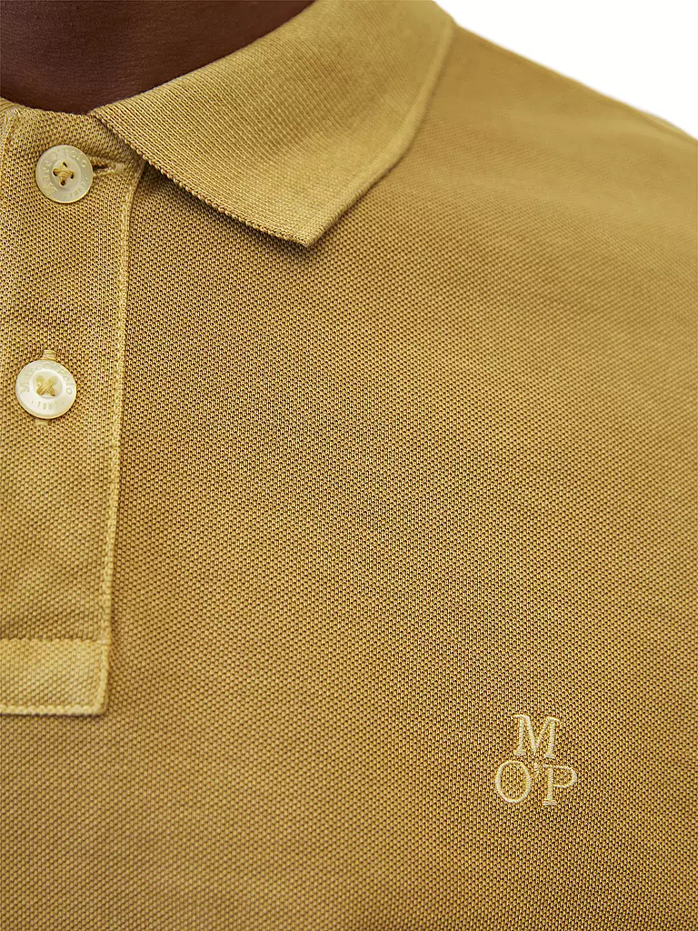 MARC O'POLO | Poloshirt  | senf