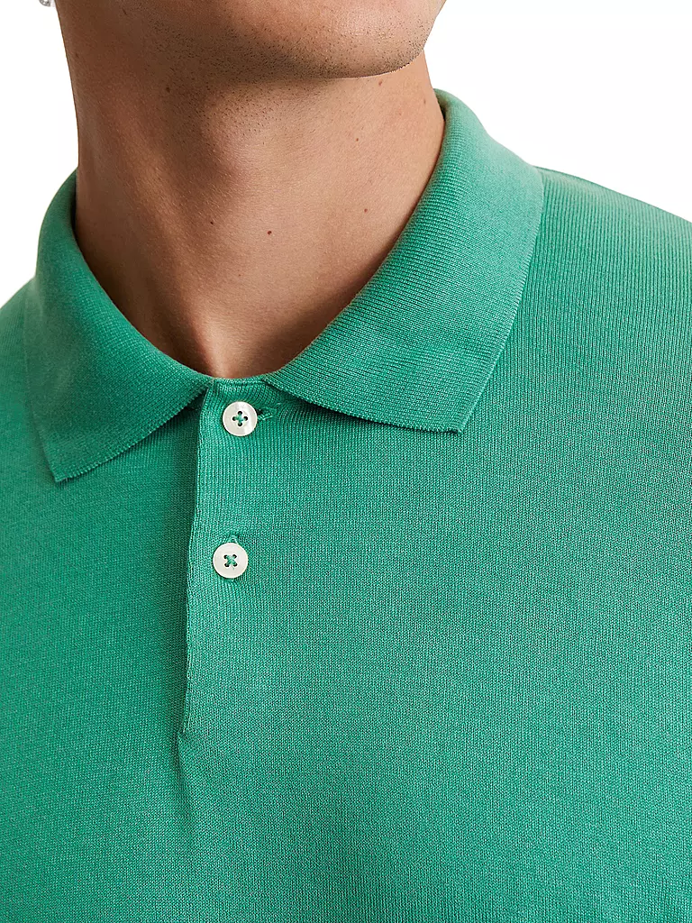 MARC O'POLO | Poloshirt  | grün