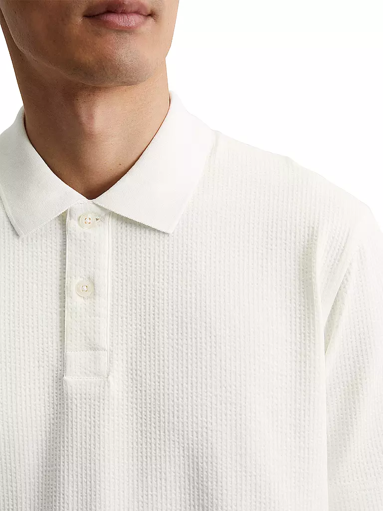 MARC O'POLO | Poloshirt  | weiss