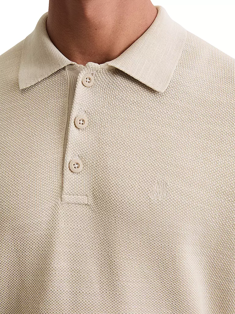 MARC O'POLO | Poloshirt  | creme