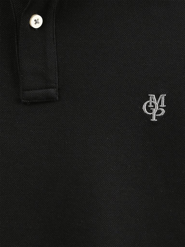 MARC O'POLO | Poloshirt Regular Fit  | schwarz