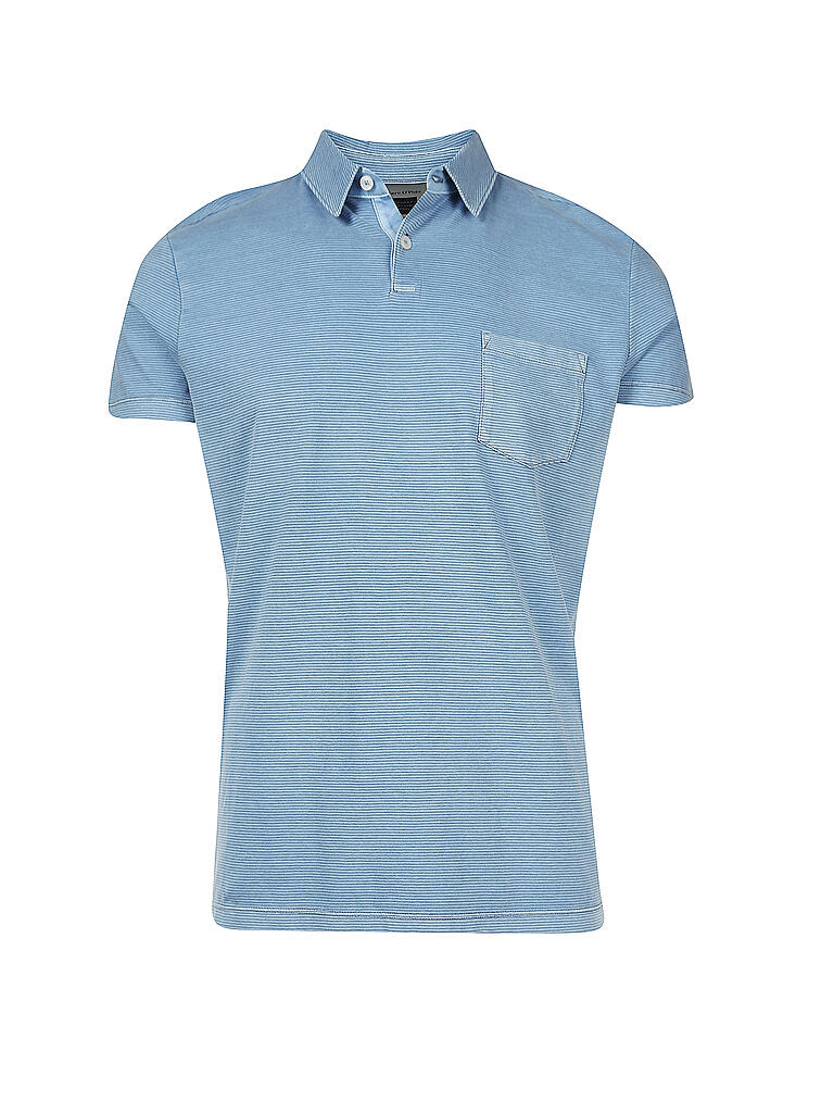 MARC O'POLO | Poloshirt Regular Fit | blau