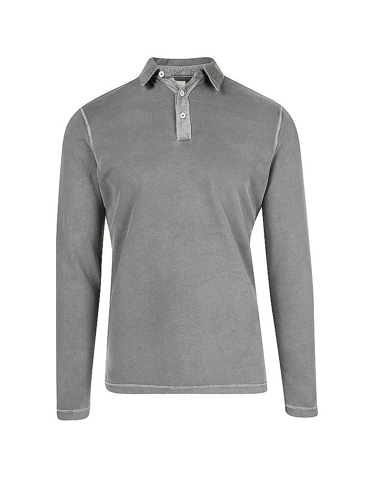 MARC O'POLO | Poloshirt Regular Fit | grau