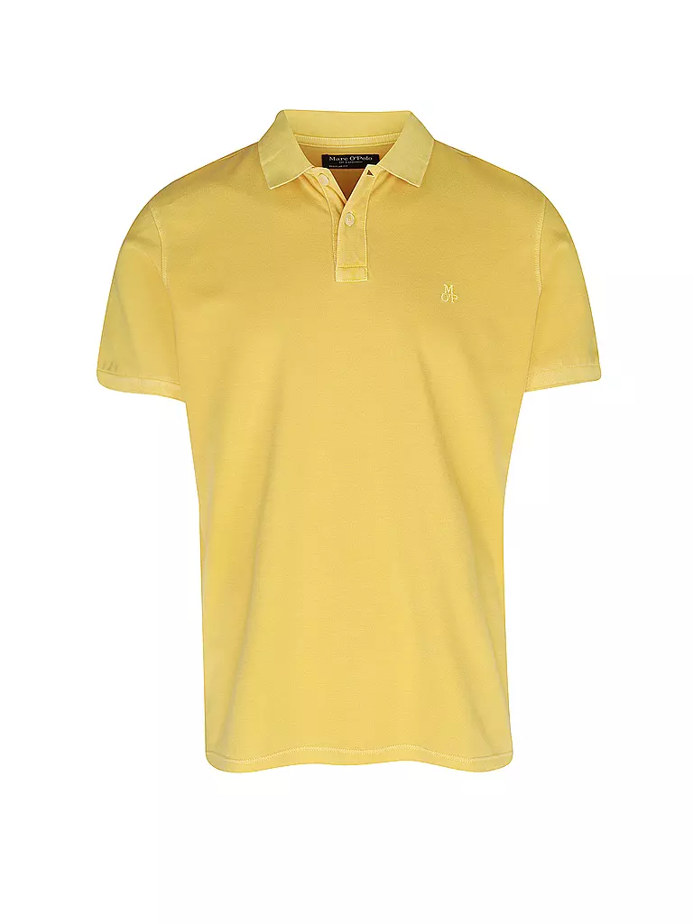 MARC O'POLO | Poloshirt Regular Fit | gelb