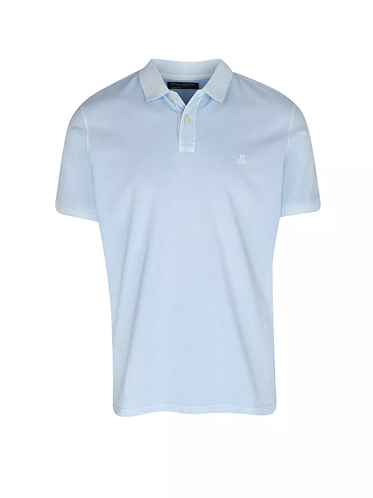 MARC O'POLO | Poloshirt Regular Fit | hellblau