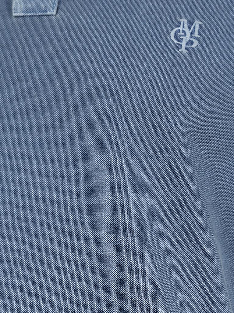 MARC O'POLO | Poloshirt Regular Fit | blau
