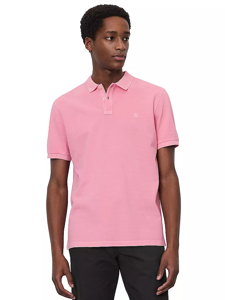 MARC O'POLO | Poloshirt Regular Fit | rosa