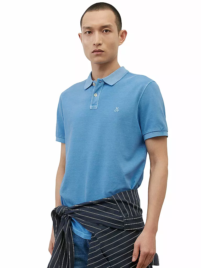 MARC O'POLO | Poloshirt Regular Fit | blau