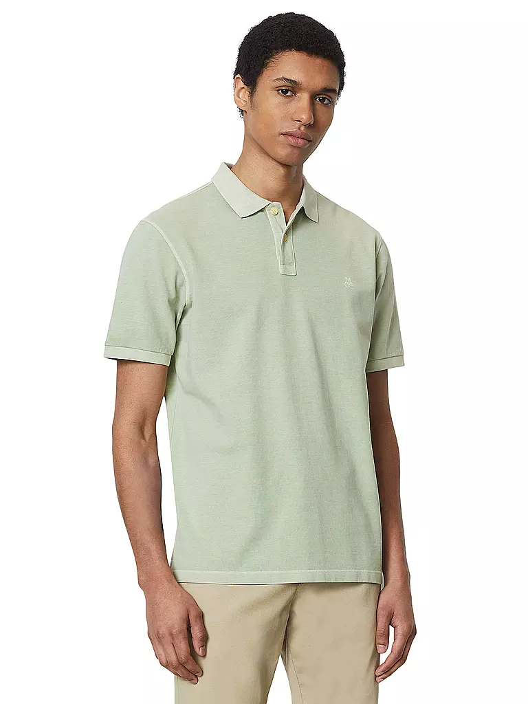 MARC O'POLO | Poloshirt Regular Fit | grün