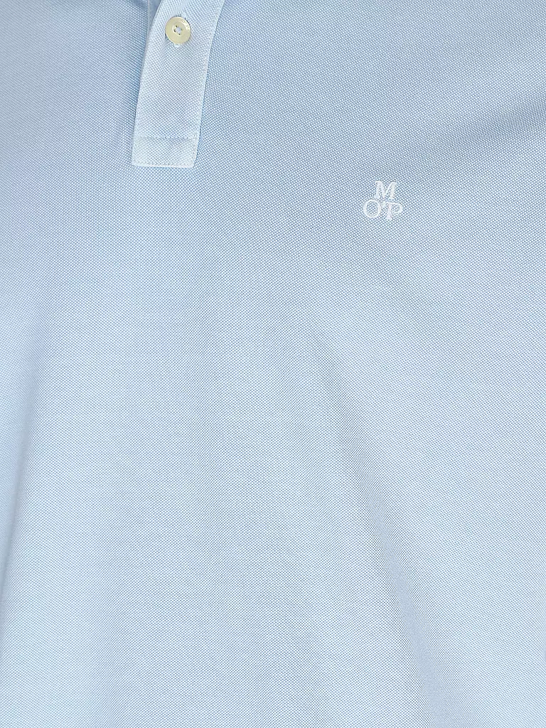 MARC O'POLO | Poloshirt Regular Fit | hellblau