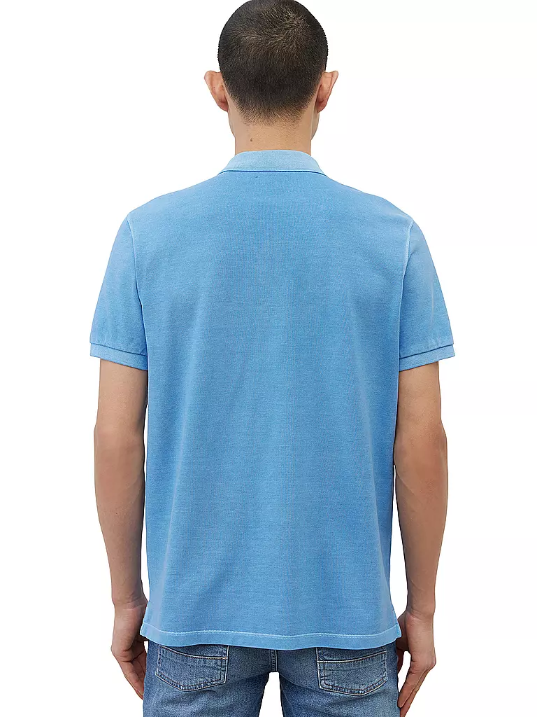 MARC O'POLO | Poloshirt Regular Fit | blau