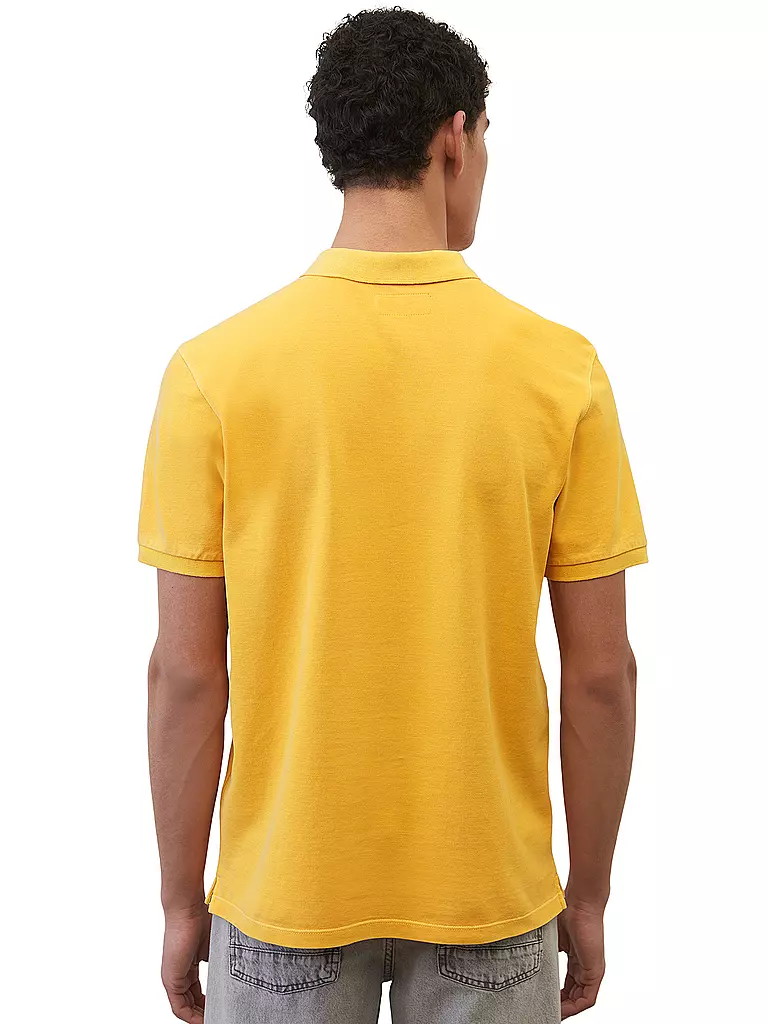MARC O'POLO | Poloshirt Regular Fit | gelb