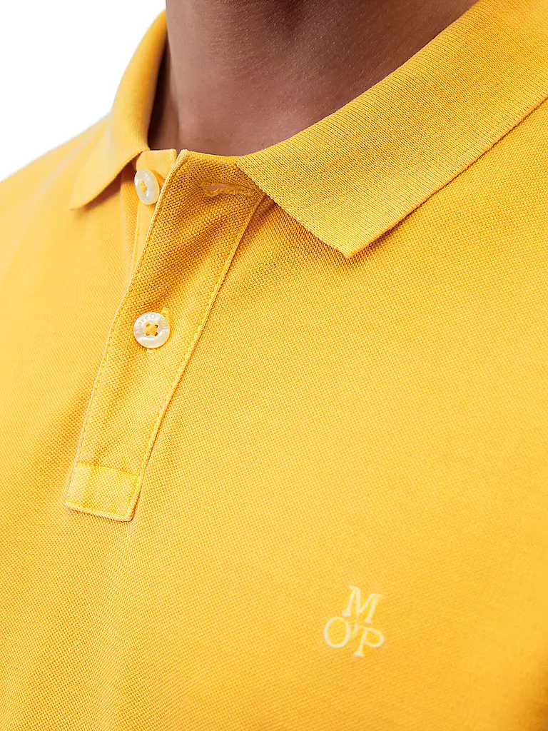 MARC O'POLO | Poloshirt Regular Fit | gelb