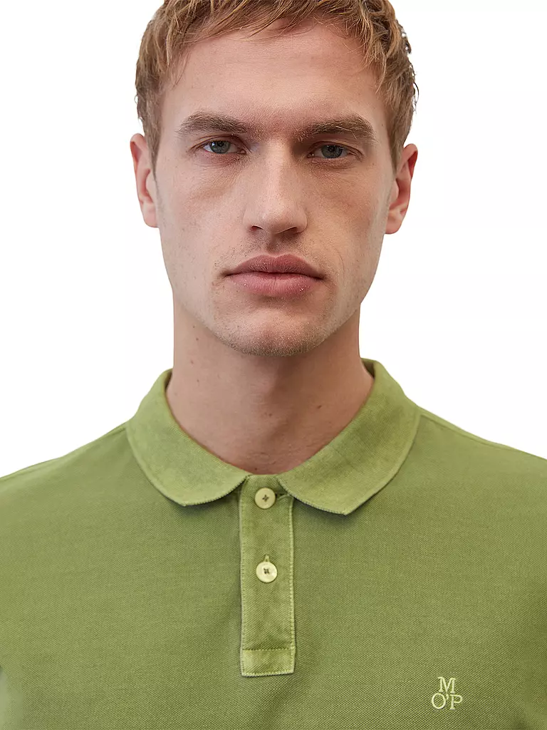 MARC O'POLO | Poloshirt Regular Fit | grün