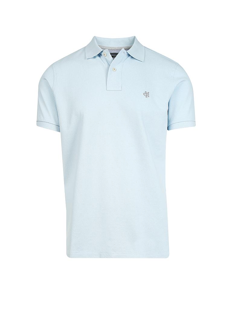 MARC O'POLO | Poloshirt Regular-Fit  | blau