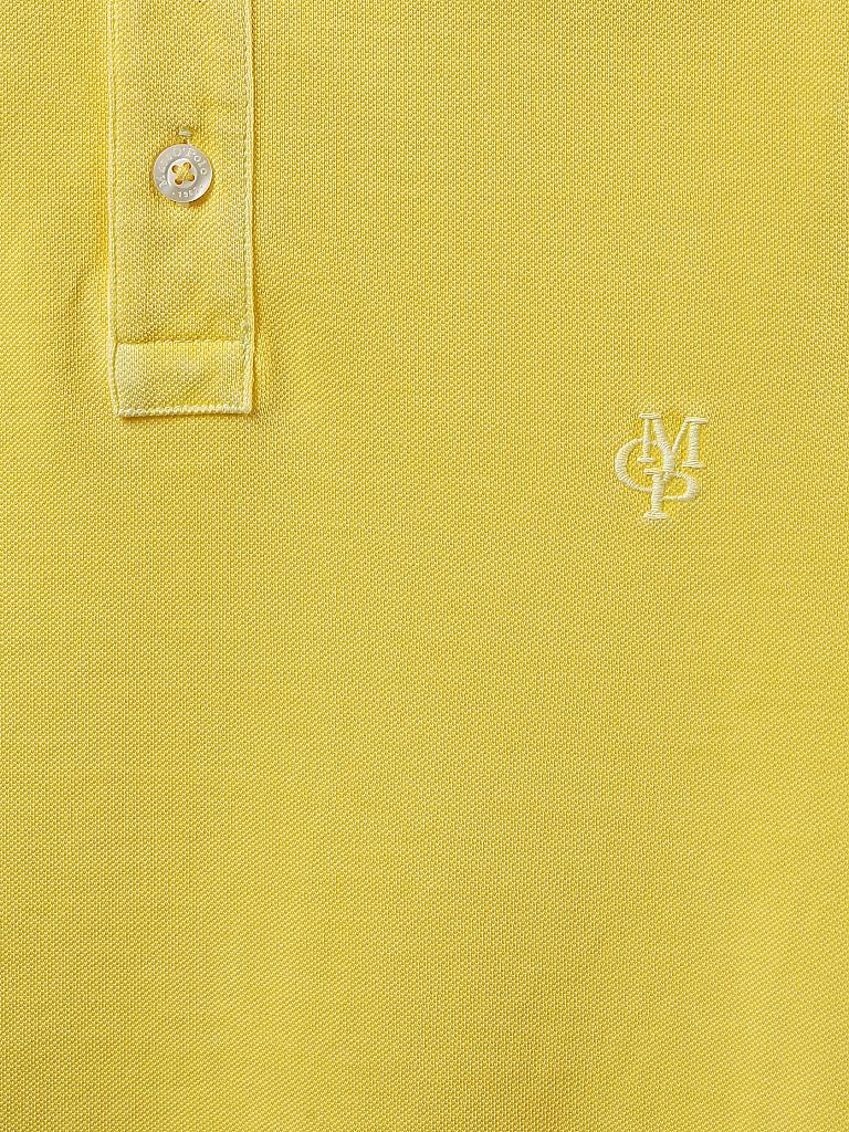 MARC O'POLO | Poloshirt Regular-Fit | gelb