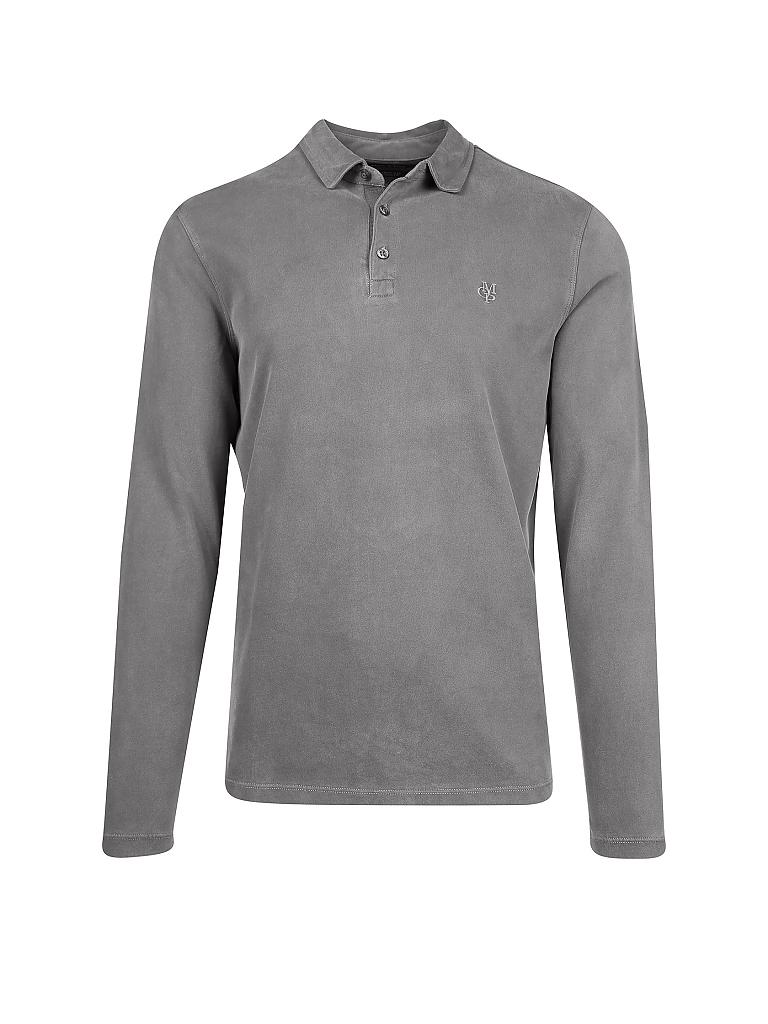 MARC O'POLO | Poloshirt | grau