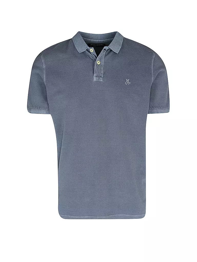 MARC O'POLO | Poloshirt | blau