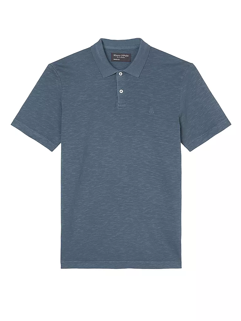 MARC O'POLO | Poloshirt | blau