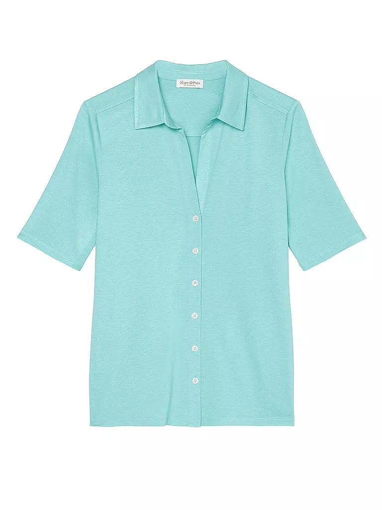 MARC O'POLO | Poloshirt | hellblau