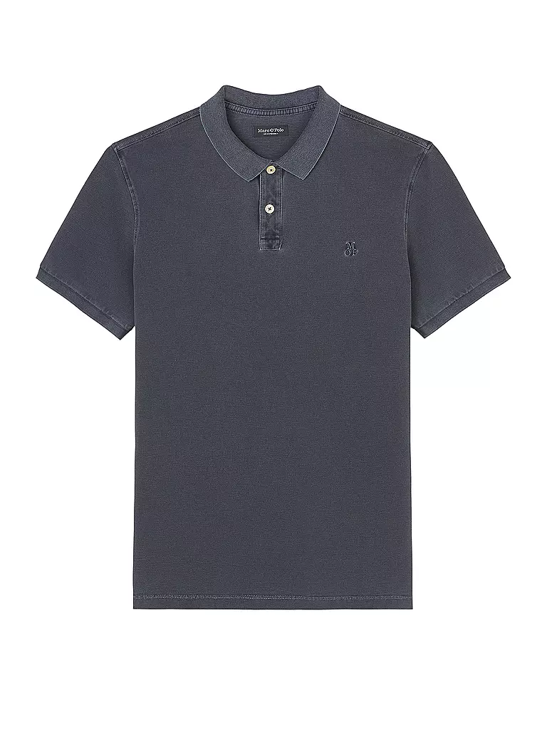 MARC O'POLO | Poloshirt | blau