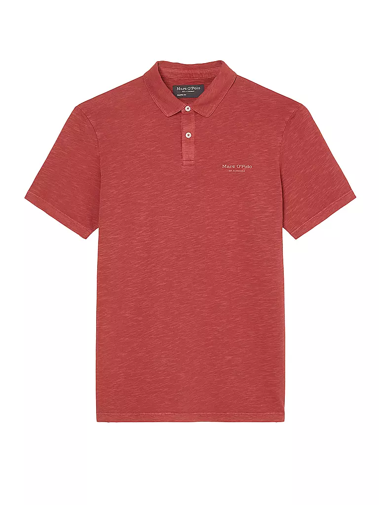 MARC O'POLO | Poloshirt | rot