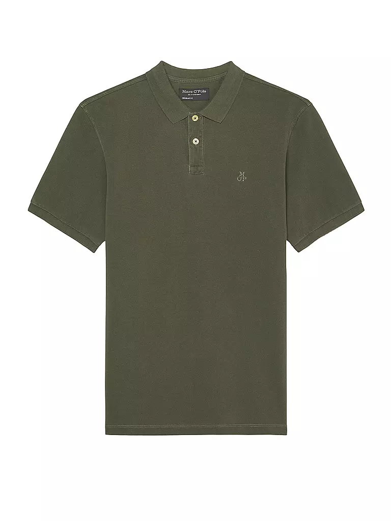 MARC O'POLO | Poloshirt | olive