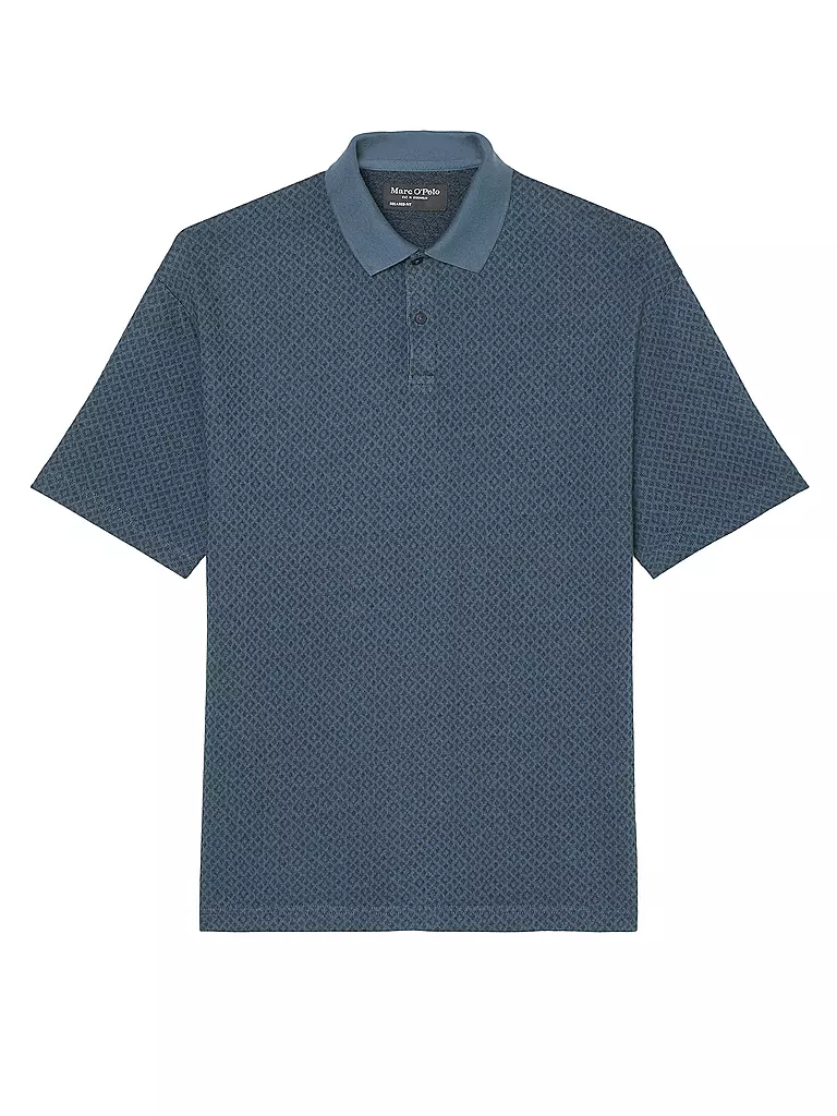 MARC O'POLO | Poloshirt | blau