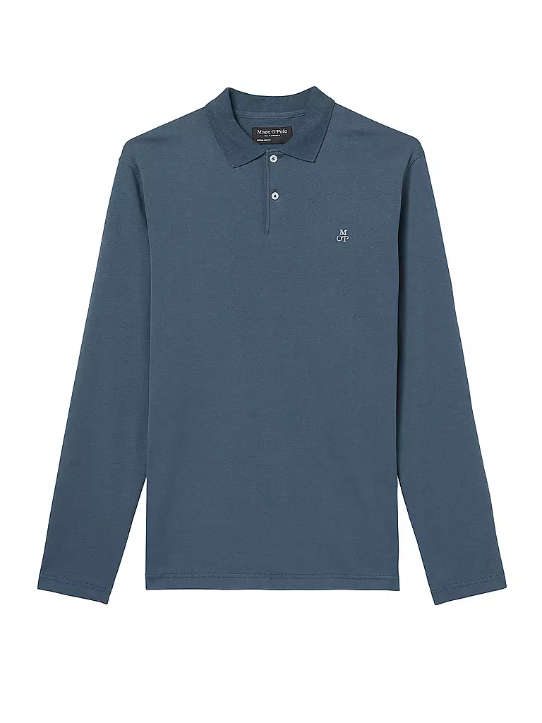 MARC O'POLO | Poloshirt | blau