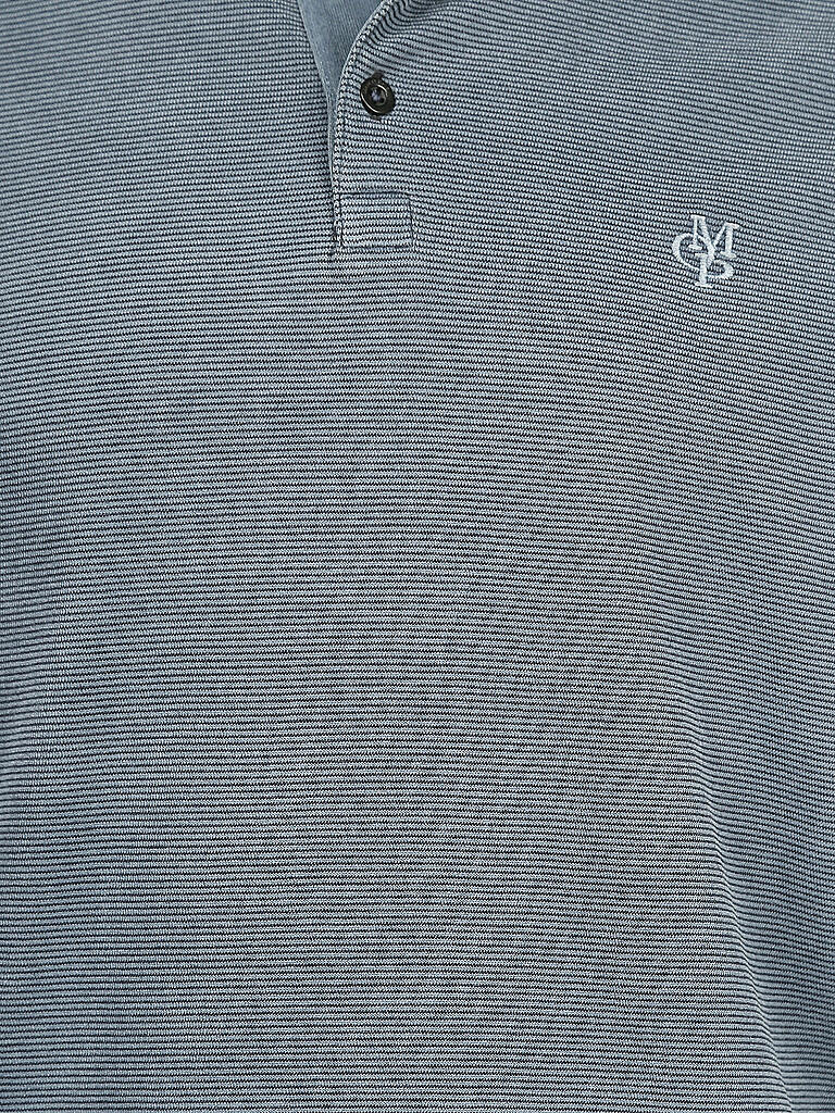 MARC O'POLO | Poloshirt | blau