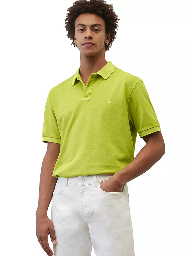 MARC O'POLO | Poloshirt | grün