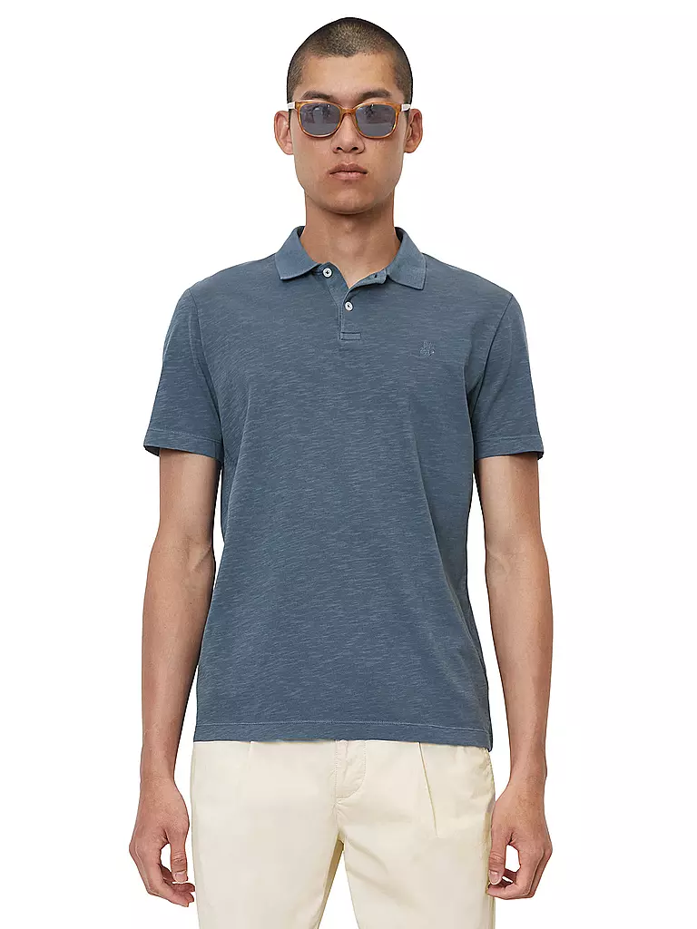 MARC O'POLO | Poloshirt | blau