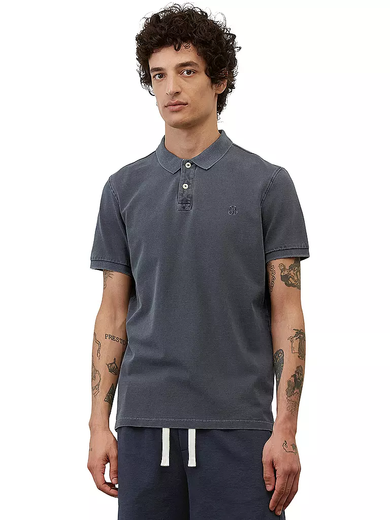 MARC O'POLO | Poloshirt | grau