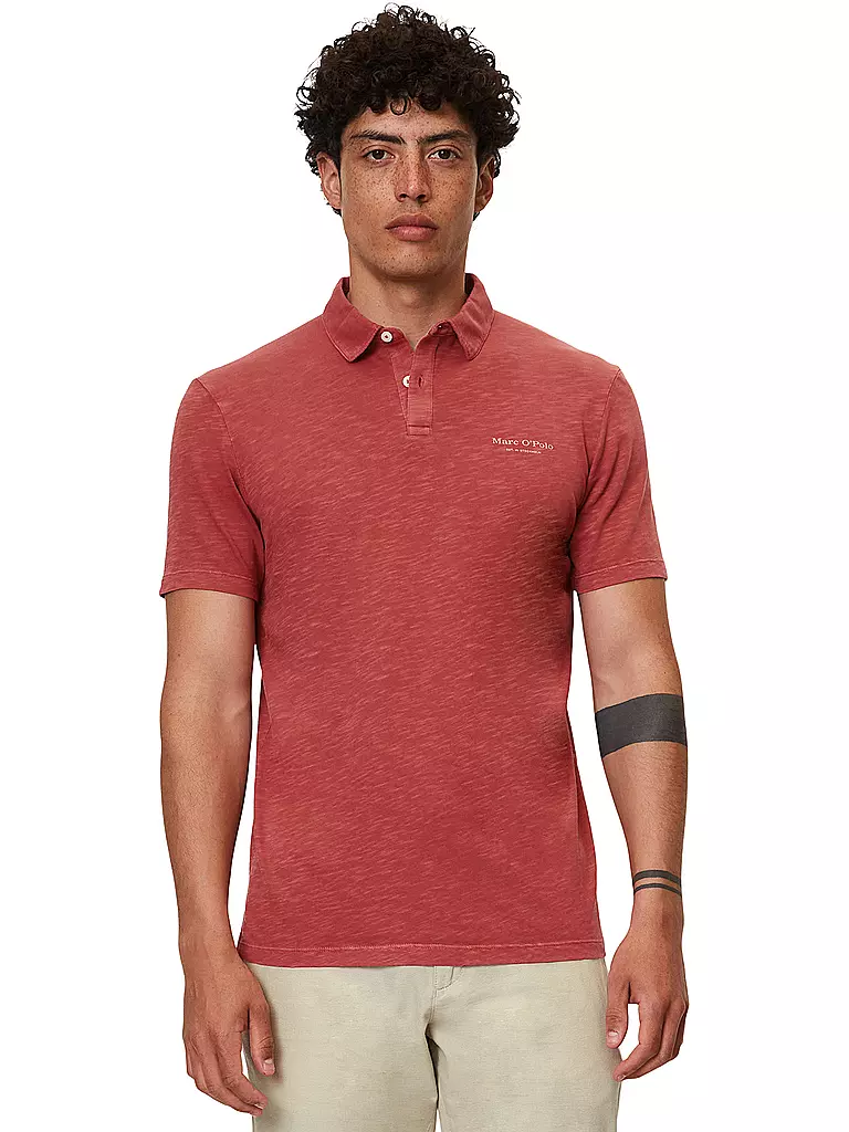 MARC O'POLO | Poloshirt | rot