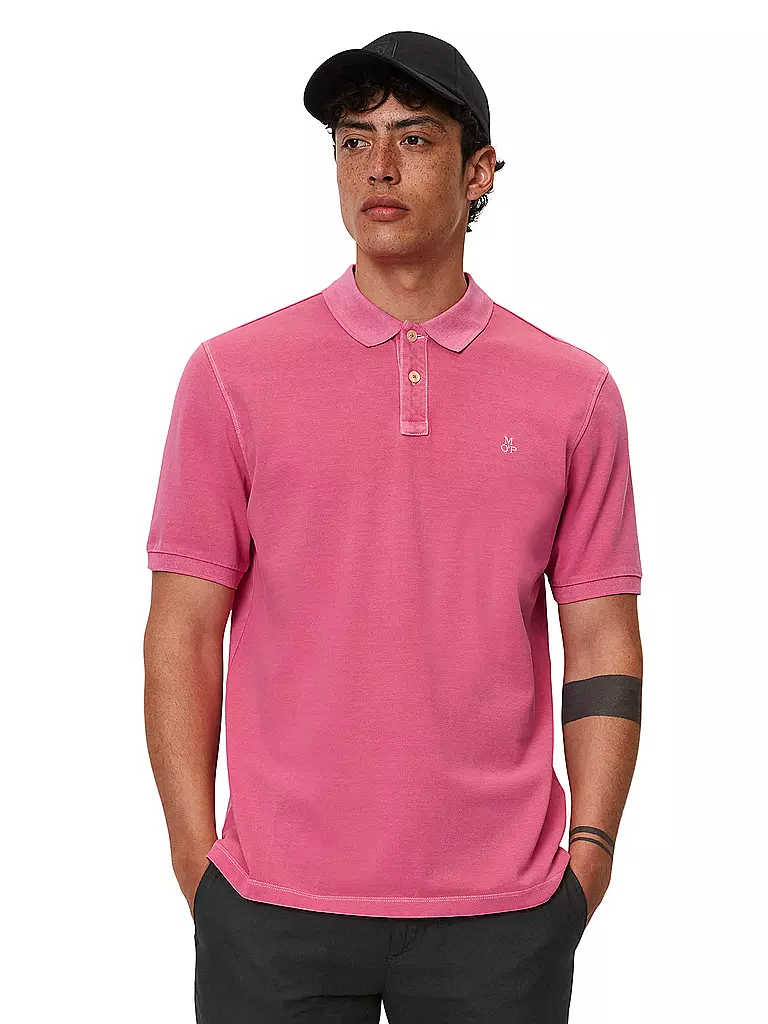 MARC O'POLO | Poloshirt | pink