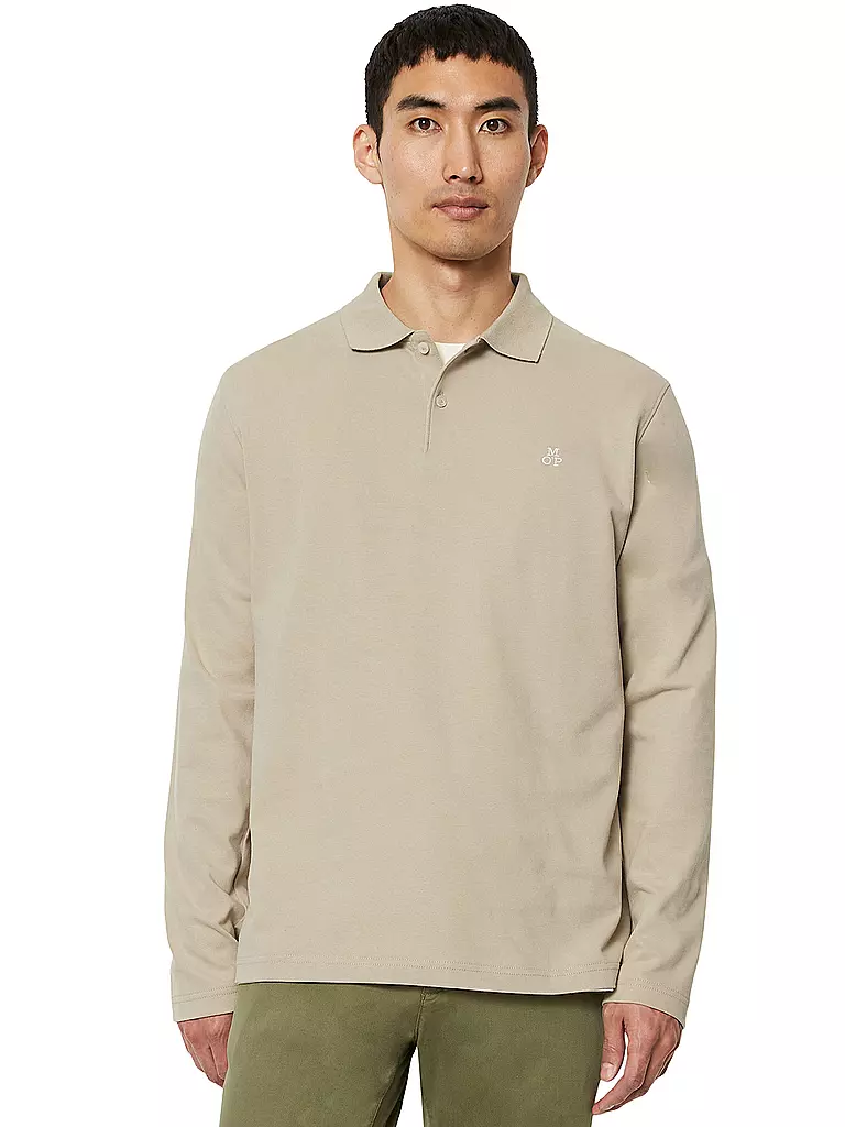 MARC O'POLO | Poloshirt | beige