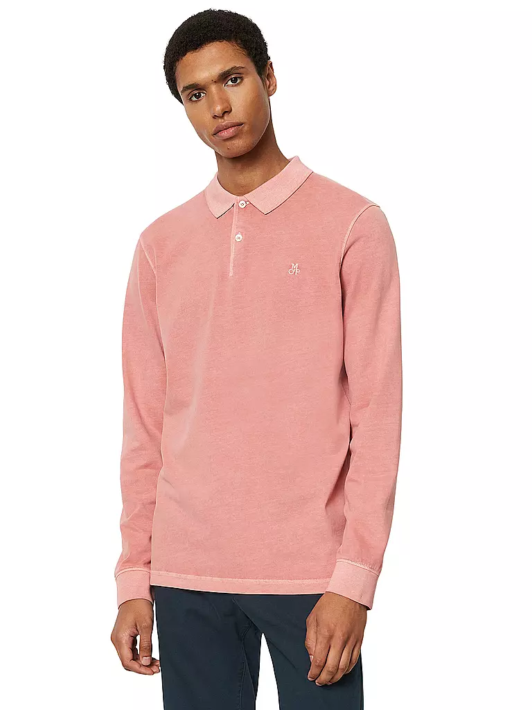 MARC O'POLO | Poloshirt | rosa